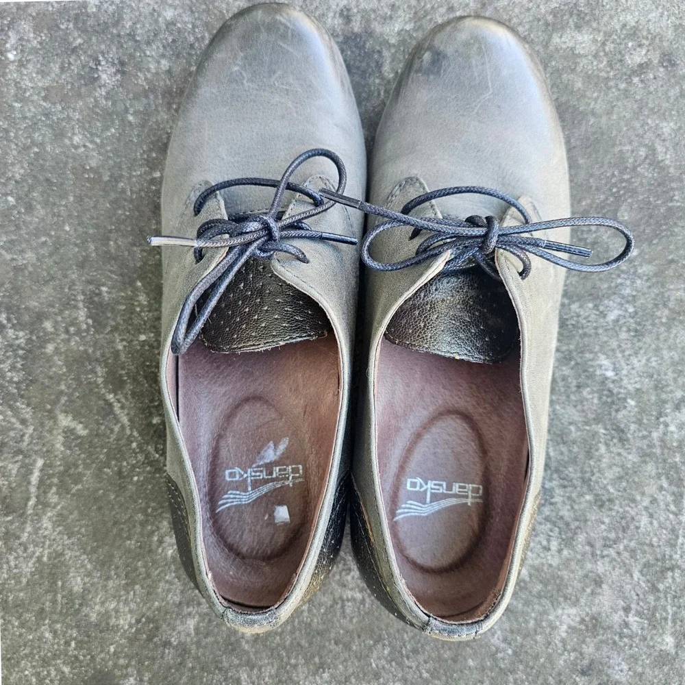 Dansko these leather
